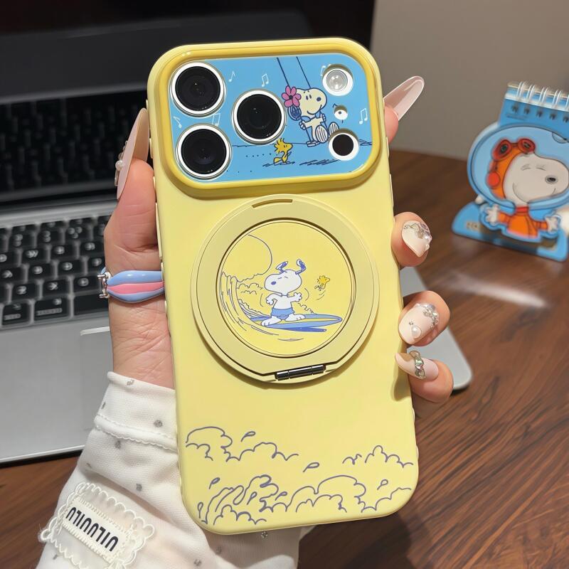 스누피 폰 케이스 귀여운 서핑 테마 시리즈 폰 보호 케 - Phone Accessories From China 리뷰 및 가격