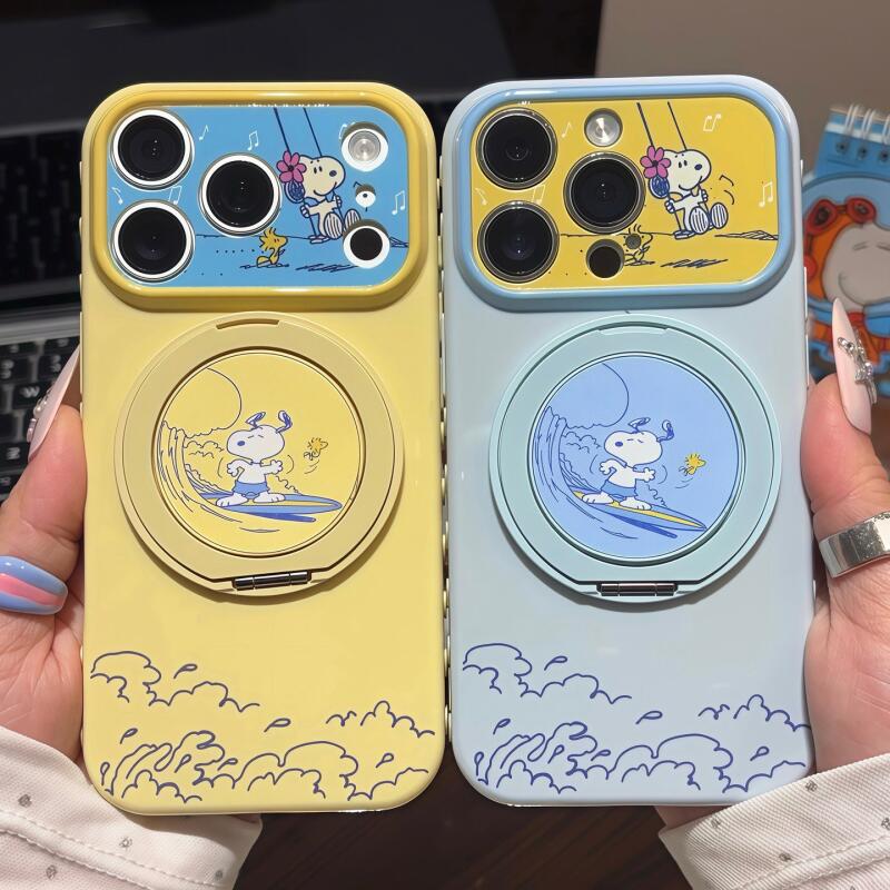 스누피 폰 케이스 귀여운 서핑 테마 시리즈 폰 보호 케 - Phone Accessories From China 리뷰 및 가격