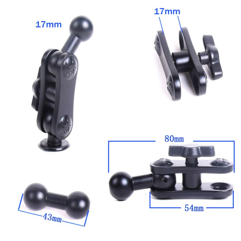 합금 17mm 볼 마운트 연장 어댑터 회전 연장 로드  - Phone Accessories Items 리뷰 및 가격