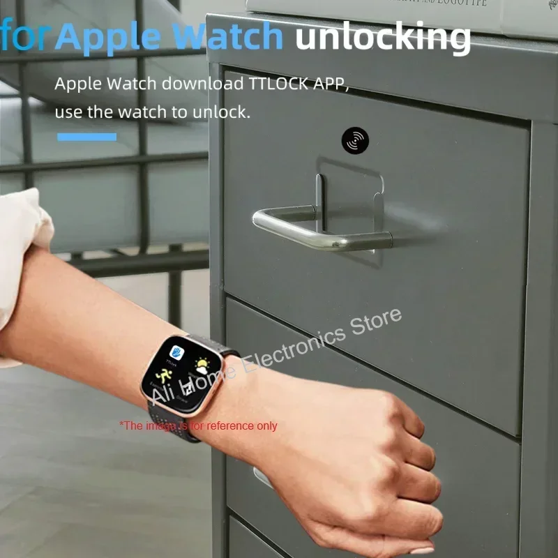 TTLOCK 앱 잠금 해제 스마트 잠금 숨겨진 서랍 잠 - Nfc Card Reader 리뷰 및 가격