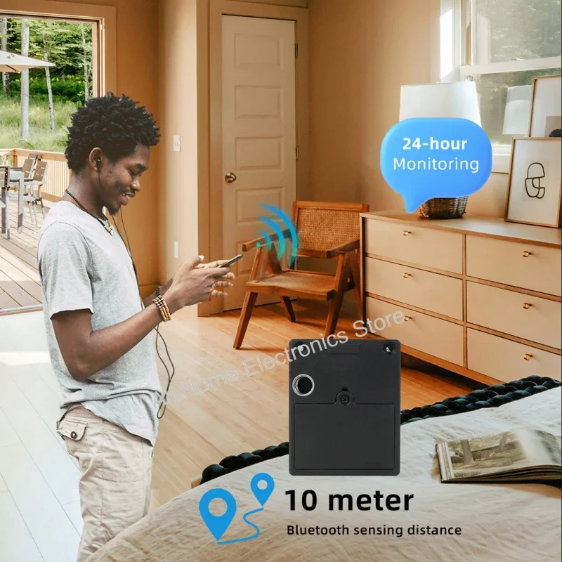TTLOCK 앱 잠금 해제 스마트 잠금 숨겨진 서랍 잠 - Nfc Card Reader 리뷰 및 가격