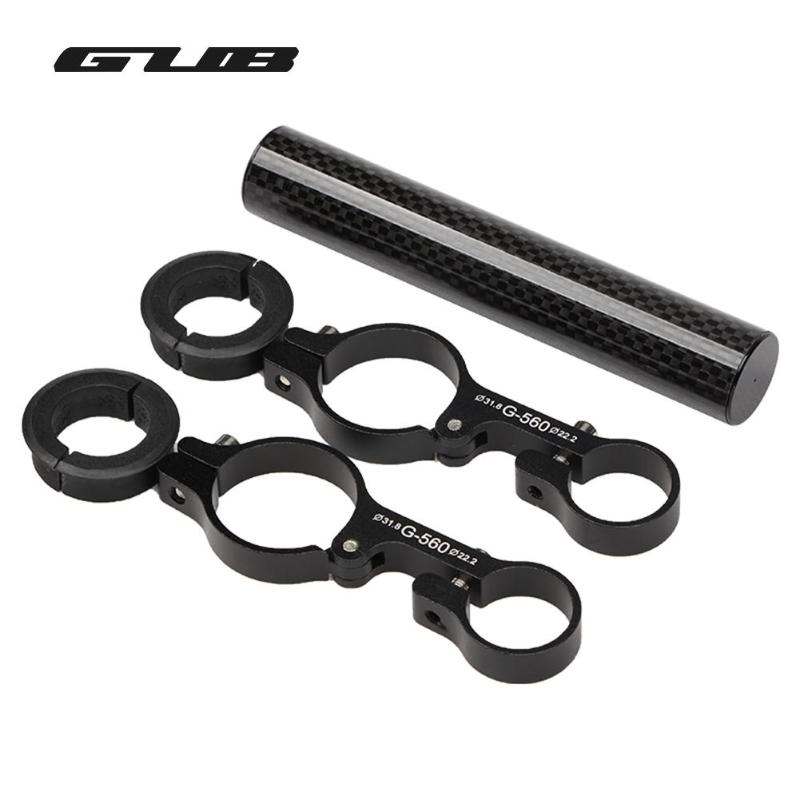 GUB 130mm 알루미늄 합금 자전거 핸들바 연장 튜 - Youtube Phone Accessories 리뷰 및 가격