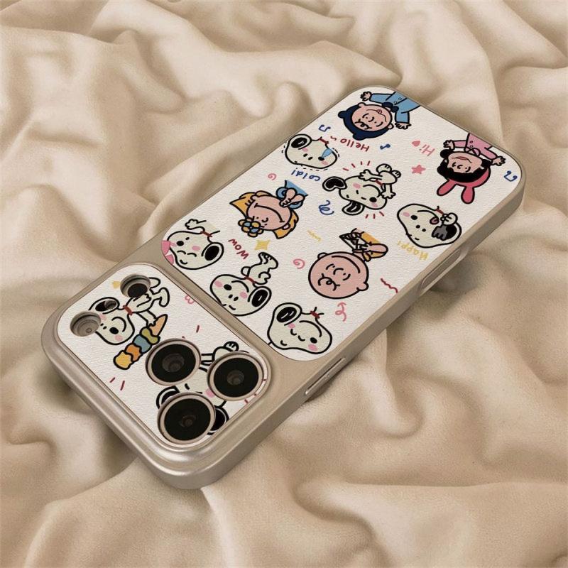 스누피 전화 케이스 그래피티 테마 시리즈 전화 보호 케 - Phone Accessories From China 리뷰 및 가격