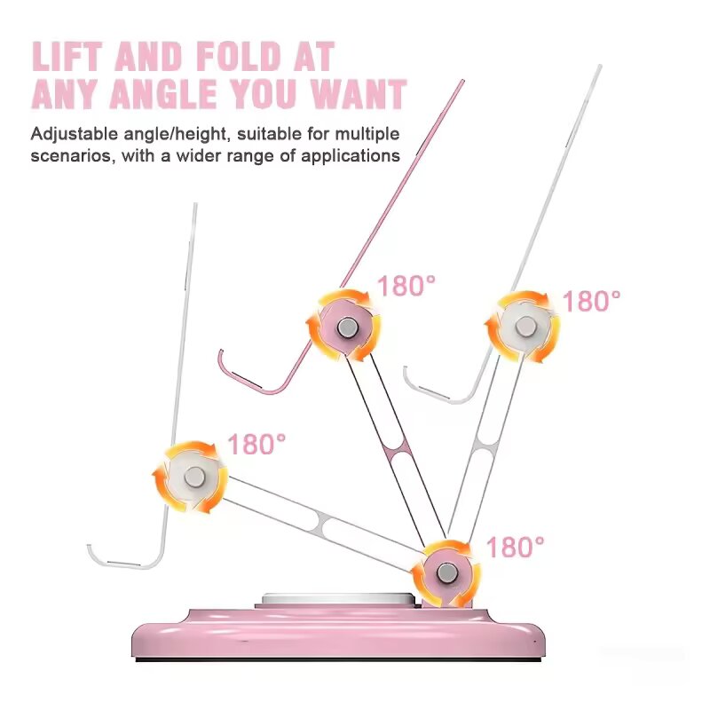 360도 회전 가능 접이식 데스크탑 휴대폰 거치대 휴대 - Phone Accessories Items 리뷰 및 가격