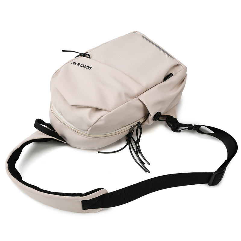 남성용 가슴 가방 캐주얼 숄더백 나일론 사이드 슬링백  - Phone Accessories For Running 리뷰 및 가격