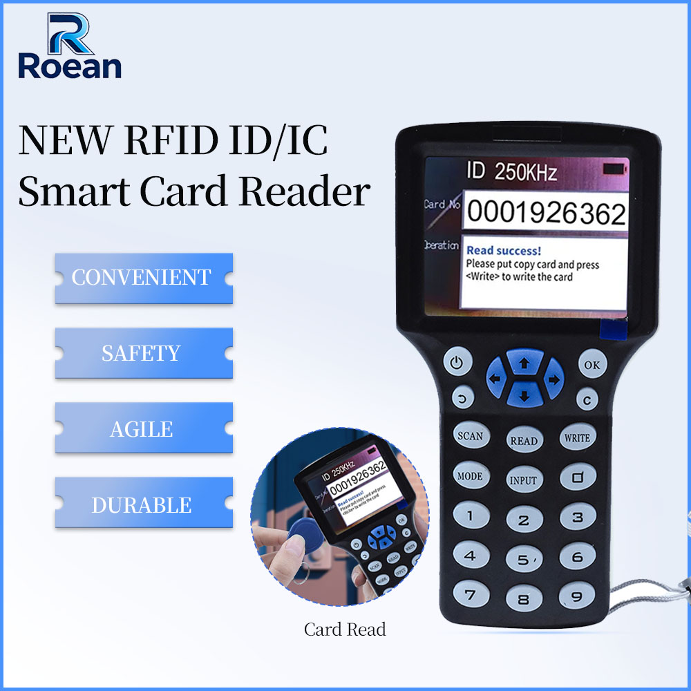 휴대용 10 주파수 RFID NFC 리더기 125KHz - Nfc Card Reader 리뷰 및 가격