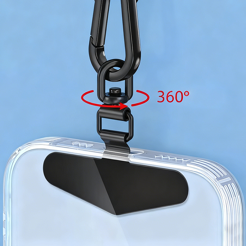 분실 방지 스틸 폰 끈 패치 낙하 방지 휴대폰 걸이줄  - Phone Accessories Hanging 리뷰 및 가격