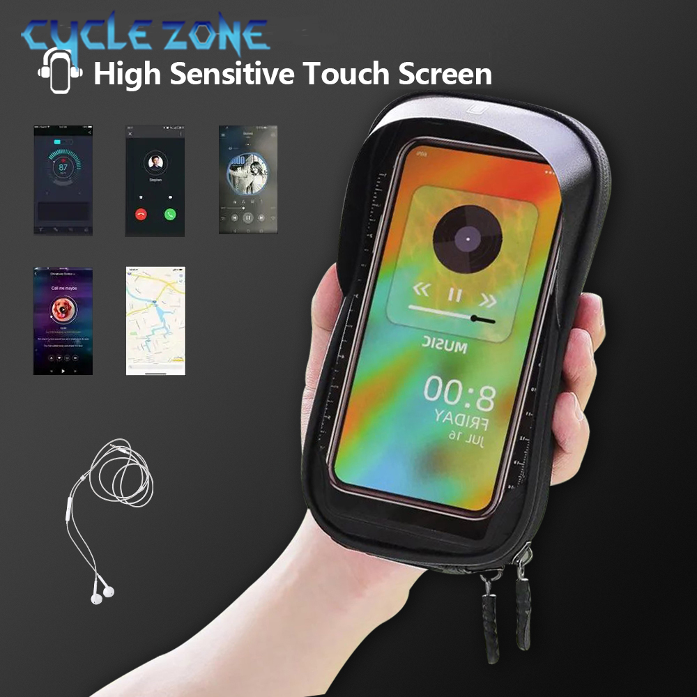 자전거 가방 자전거 상단 앞 튜브 프레임 가방 터치스크 - Phone Zone Accessories & Repair Lake Charles Reviews 리뷰 및 가격