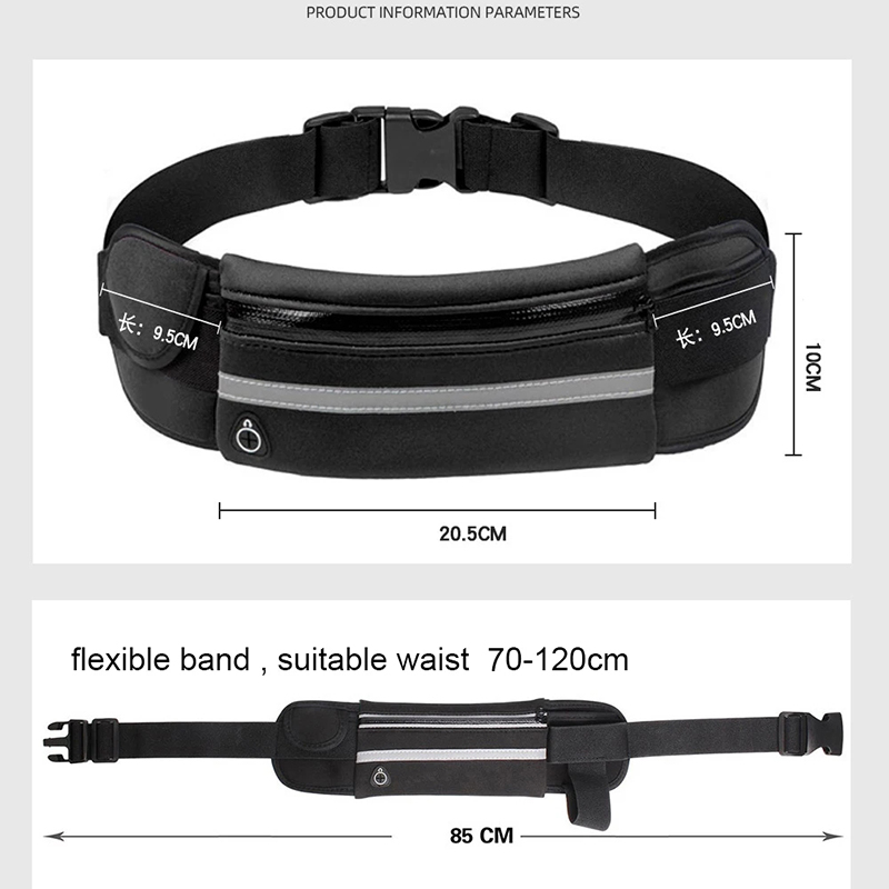 스포츠 화니 팩 여성 러닝 허리 가방 남성 벨트 가방  - Phone Accessories For Running 리뷰 및 가격