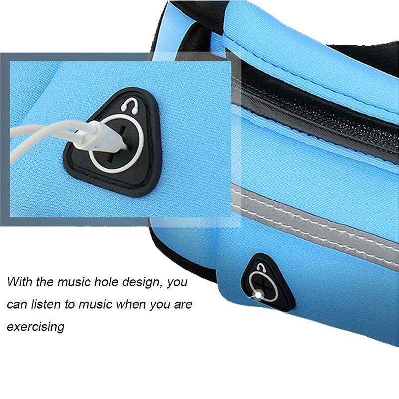 스포츠 화니 팩 여성 러닝 허리 가방 남성 벨트 가방  - Phone Accessories For Running 리뷰 및 가격