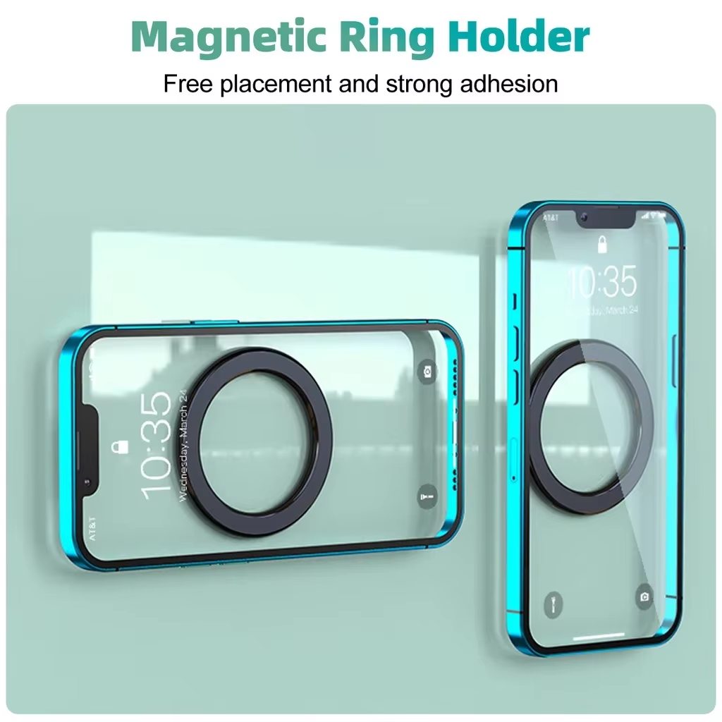 맥세이프 강력 자석 링 폰 홀더 스탠드 접착식 자석 벽 - Phone Accessories Magnetic 리뷰 및 가격