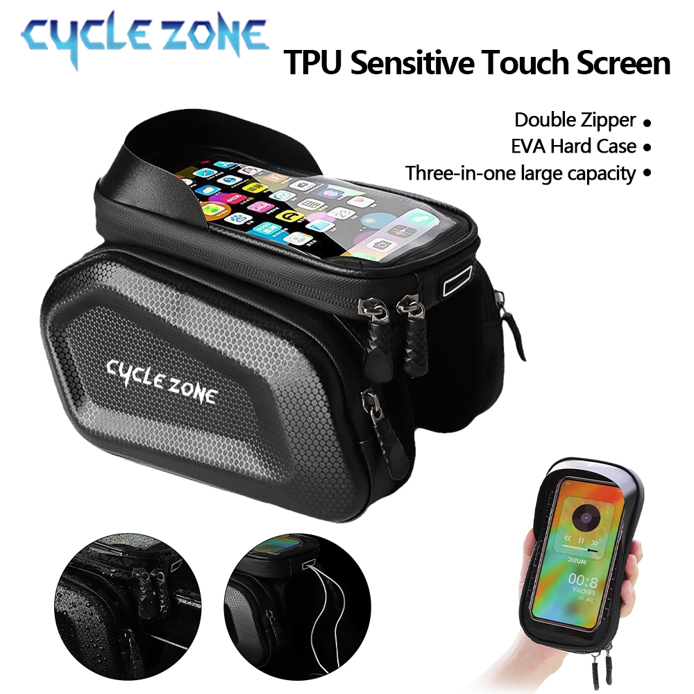 자전거 전화 가방 자전거 상단 전면 튜브 프레임 가방  - Phone Zone Accessories & Repair Lake Charles Reviews 리뷰 및 가격