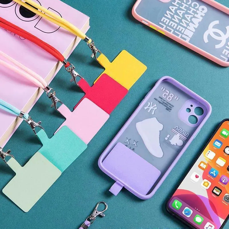 1/2/3/4Pcs 조정 가능한 분리형 코드 끈 스트랩 - Phone Accessories Hanging 리뷰 및 가격