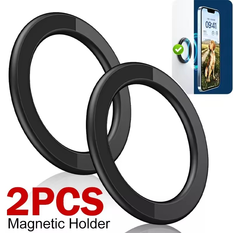 맥세이프 마그네틱 링 홀더 접착식 강력 자석 휴대폰 벽 - Phone Accessories Magnetic 리뷰 및 가격