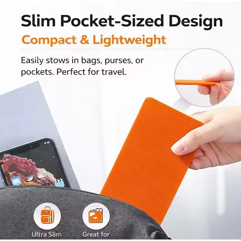 휴대용 실리콘 폰/태블릿/노트북 거치대, 창의적인 접이 - Phone Accessories Items 리뷰 및 가격