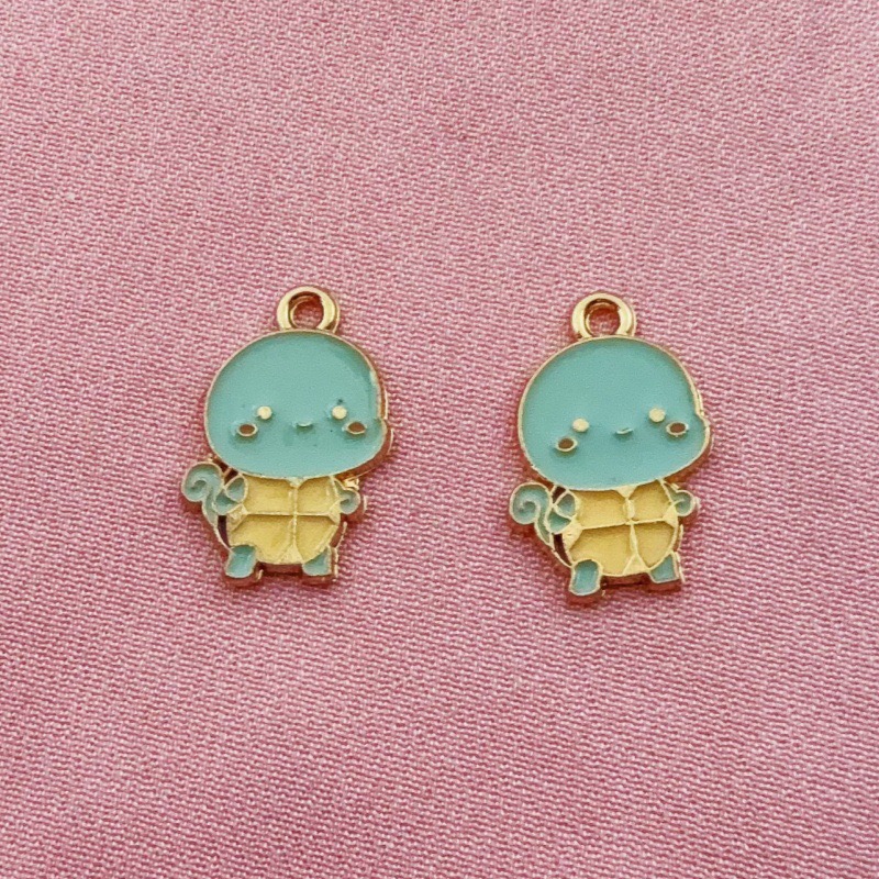 10pcs 만화 드립 오일 쥬얼리 액세서리 수제 DIY - Phone Accessories Usa 리뷰 및 가격