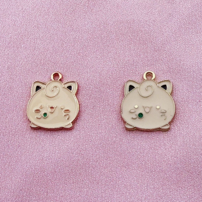 10pcs 만화 드립 오일 쥬얼리 액세서리 수제 DIY - Phone Accessories Usa 리뷰 및 가격