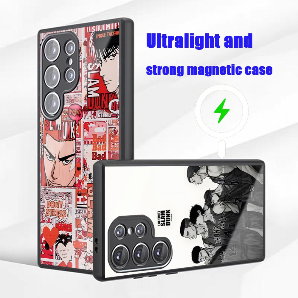 애니메이션 핫 폰 케이스 삼성 S26 S25 S24 S - Phone Accessories Magnetic 리뷰 및 가격