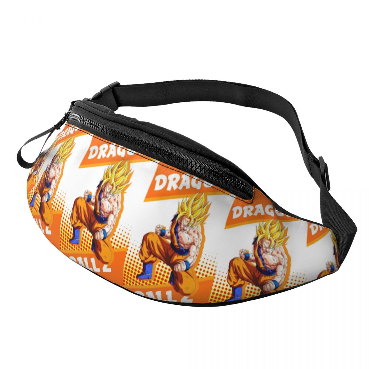 커스텀 드래곤볼Z G-고쿠스 패니백 만화 캐릭터 크로스 - Phone Accessories For Running 리뷰 및 가격