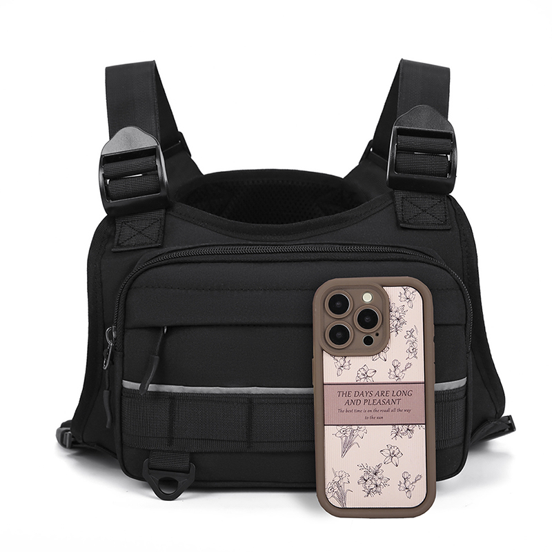 전술 야외 가슴 가방 유니섹스 러닝 사이클링 EDC 조 - Phone Accessories For Running 리뷰 및 가격
