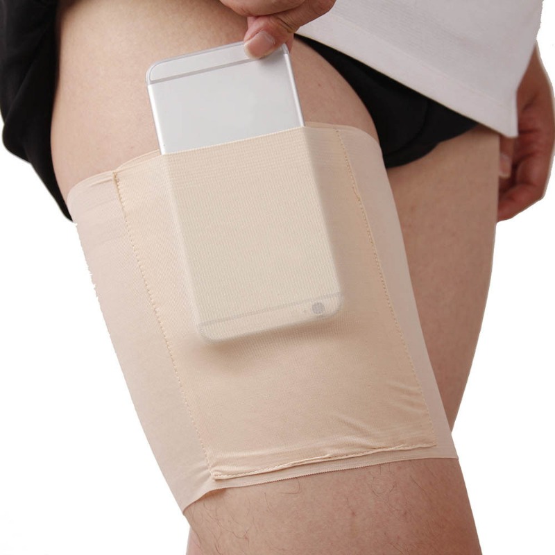 스포티한 허벅지 레그 파우치 운동 반바지 액세서리 유니 - Phone Accessories For Running 리뷰 및 가격