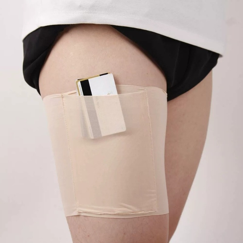 스포티한 허벅지 레그 파우치 운동 반바지 액세서리 유니 - Phone Accessories For Running 리뷰 및 가격