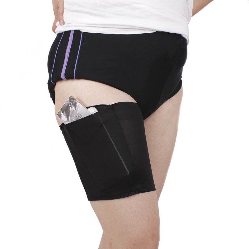 스포티한 허벅지 레그 파우치 운동 반바지 액세서리 유니 - Phone Accessories For Running 리뷰 및 가격
