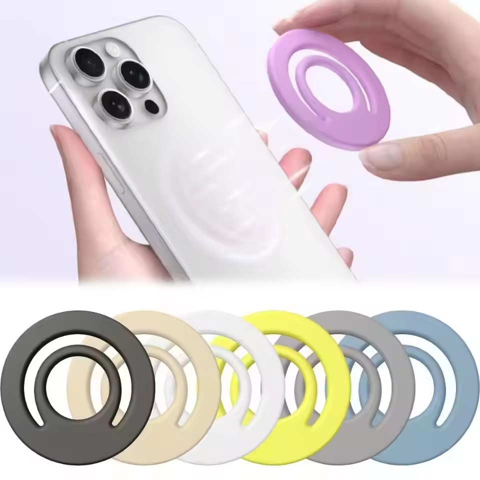 자석 실리콘 스탠드 핑거 링 차량용 핸드폰 홀더 아이폰 - Phone Accessories Items 리뷰 및 가격