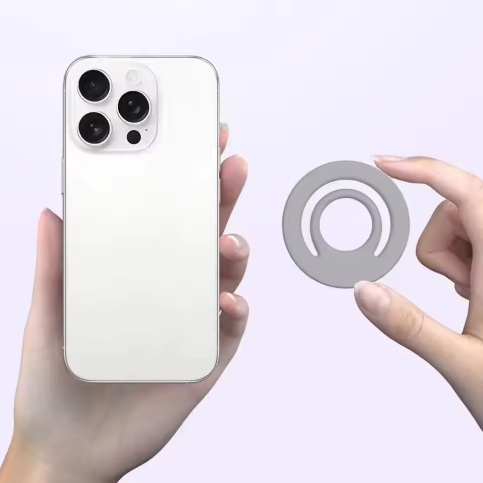 자석 실리콘 스탠드 핑거 링 차량용 핸드폰 홀더 아이폰 - Phone Accessories Items 리뷰 및 가격