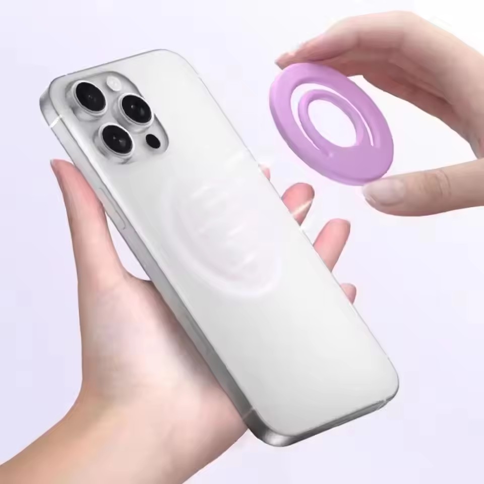 자석 실리콘 스탠드 핑거 링 차량용 핸드폰 홀더 아이폰 - Phone Accessories Items 리뷰 및 가격