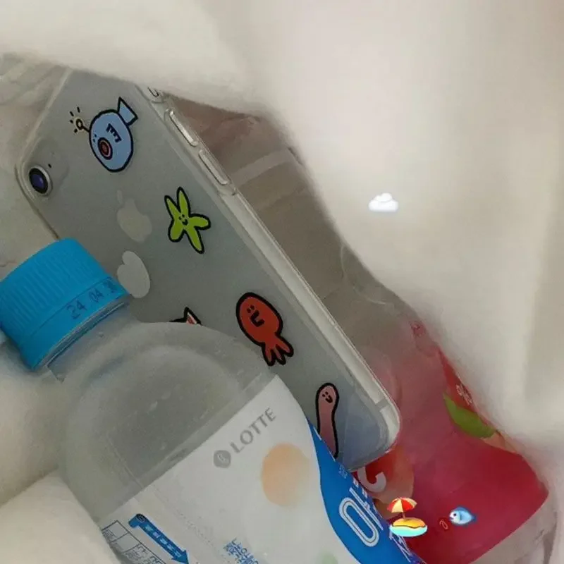 귀여운 바다 생물 디자인의 아이폰 16 15 14 13 - Y2K Phone Accessories 리뷰 및 가격
