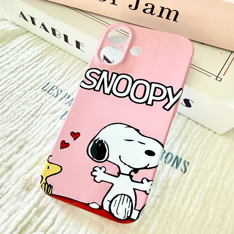 스누피 전화 케이스 카와이 핑크 러브 테마 시리즈 전화 - Phone Accessories From China 리뷰 및 가격
