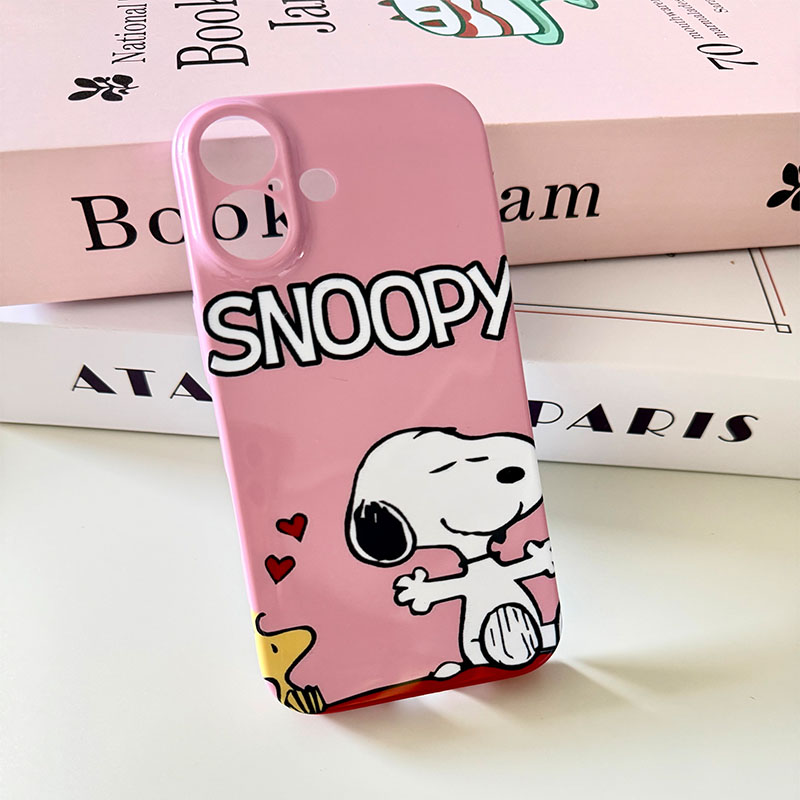 스누피 전화 케이스 카와이 핑크 러브 테마 시리즈 전화 - Phone Accessories From China 리뷰 및 가격