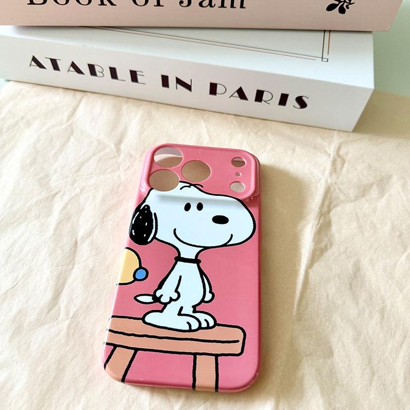 스누피 전화 케이스 카와이 핑크 테마 시리즈 전화 보호 - Phone Accessories From China 리뷰 및 가격