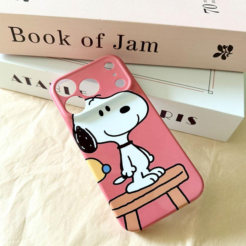스누피 전화 케이스 카와이 핑크 테마 시리즈 전화 보호 - Phone Accessories From China 리뷰 및 가격