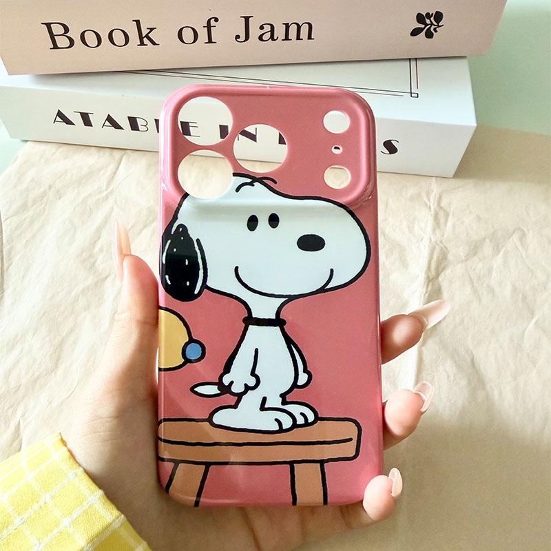 스누피 전화 케이스 카와이 핑크 테마 시리즈 전화 보호 - Phone Accessories From China 리뷰 및 가격