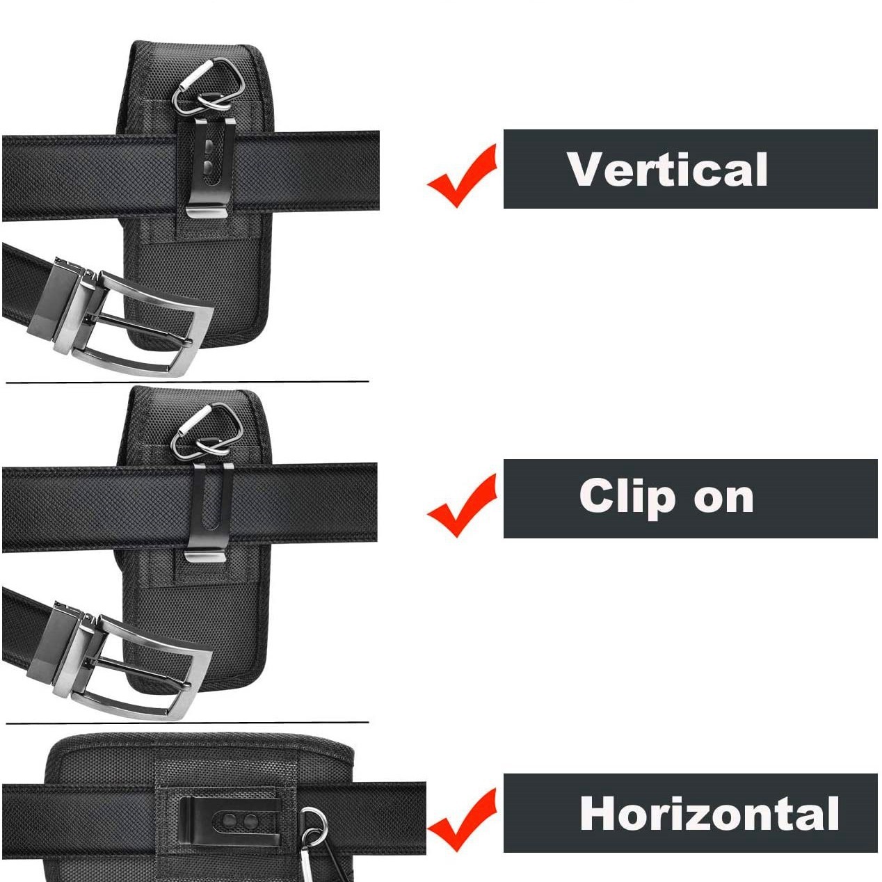 남자 전화 홀스터 핸드폰 루프 홀스터 벨트 클립 허리  - Phone Accessories For Running 리뷰 및 가격