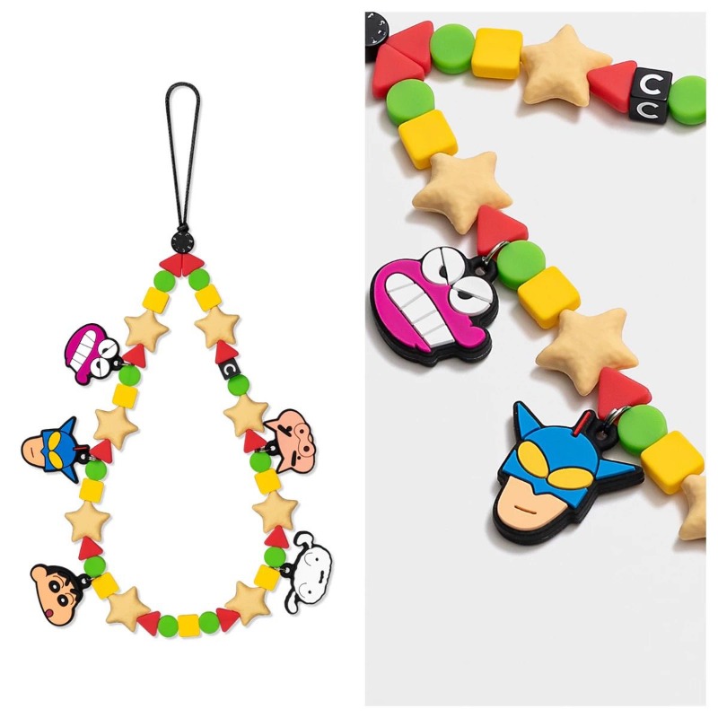 새로운 크레용 신짱 노하라 신노스케 크리에이티브 애니메 - Phone Accessories Hanging 리뷰 및 가격