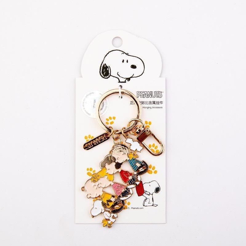 스누피 금속 열쇠고리 만화 자동차 키 펜던트 귀여운 소 - Phone Accessories From China 리뷰 및 가격