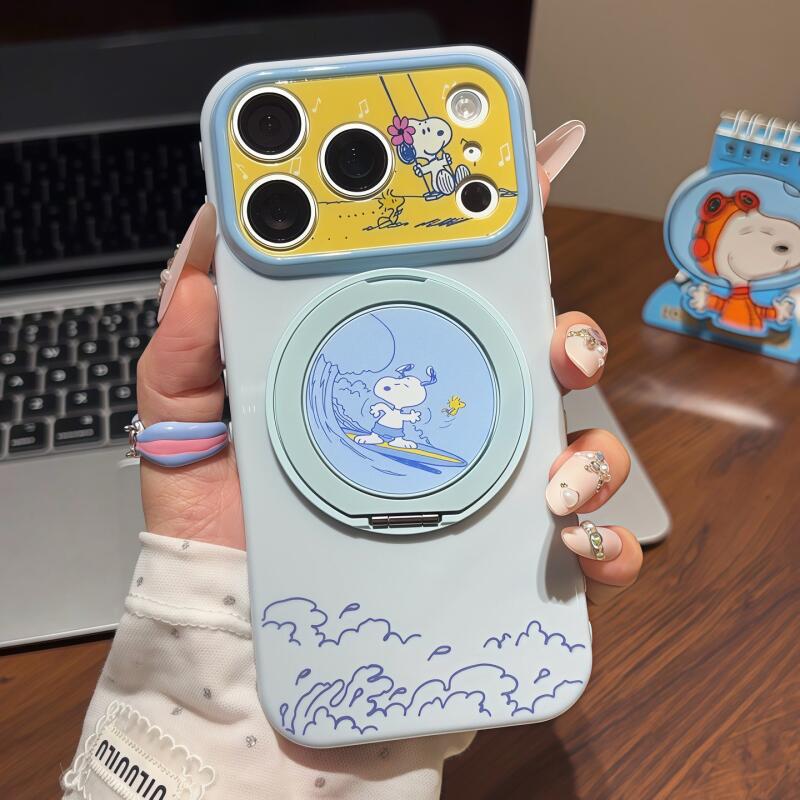 스누피 폰 케이스 카와이 서핑 테마 시리즈 폰 보호 케 - Phone Accessories From China 리뷰 및 가격