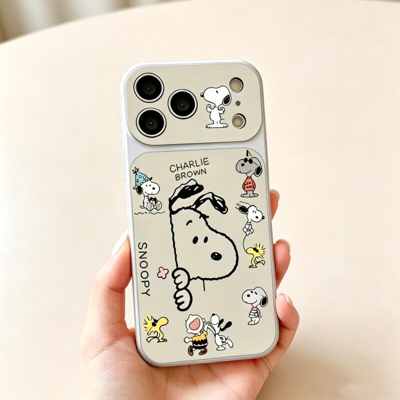 스누피 폰 케이스 카와이 미러 시리즈 자석식 폰 보호  - Phone Accessories From China 리뷰 및 가격