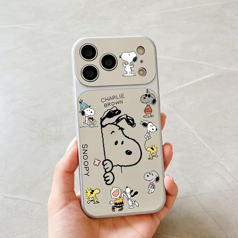 스누피 폰 케이스 카와이 미러 시리즈 자석식 폰 보호  - Phone Accessories From China 리뷰 및 가격