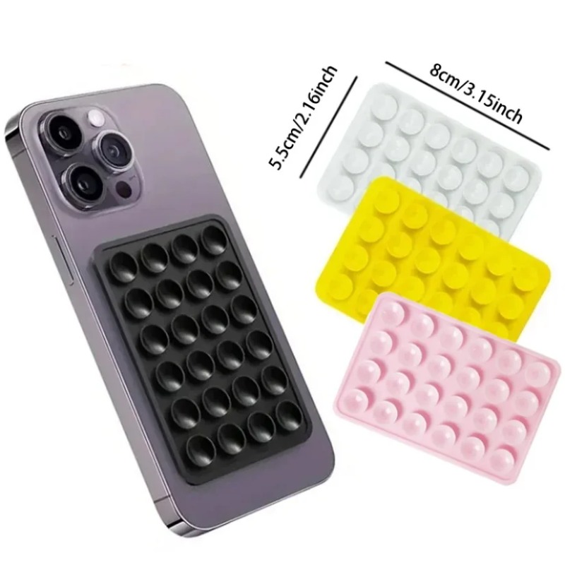 실리콘 접착식 스마트폰 거치대, 미끄럼 방지 흡착판,  - Phone Accessories Usa 리뷰 및 가격