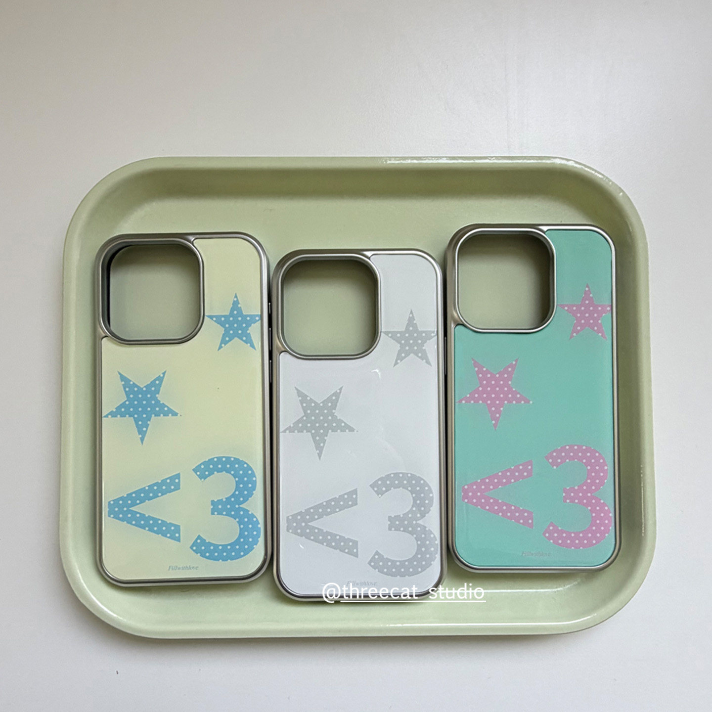 한국 인스 밀레니엄 Y2K 스윗 쿨 폴카 도트 심볼 스 - Y2K Phone Accessories 리뷰 및 가격