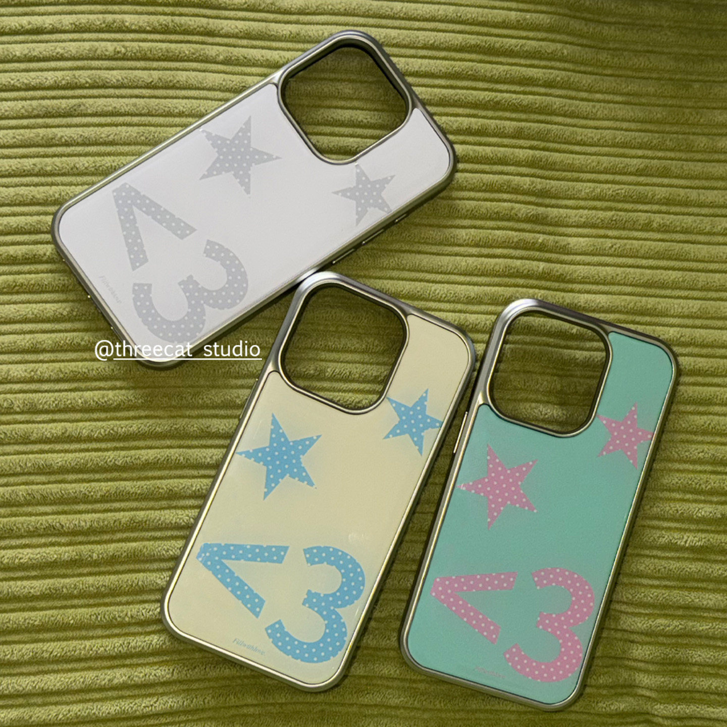 한국 인스 밀레니엄 Y2K 스윗 쿨 폴카 도트 심볼 스 - Y2K Phone Accessories 리뷰 및 가격