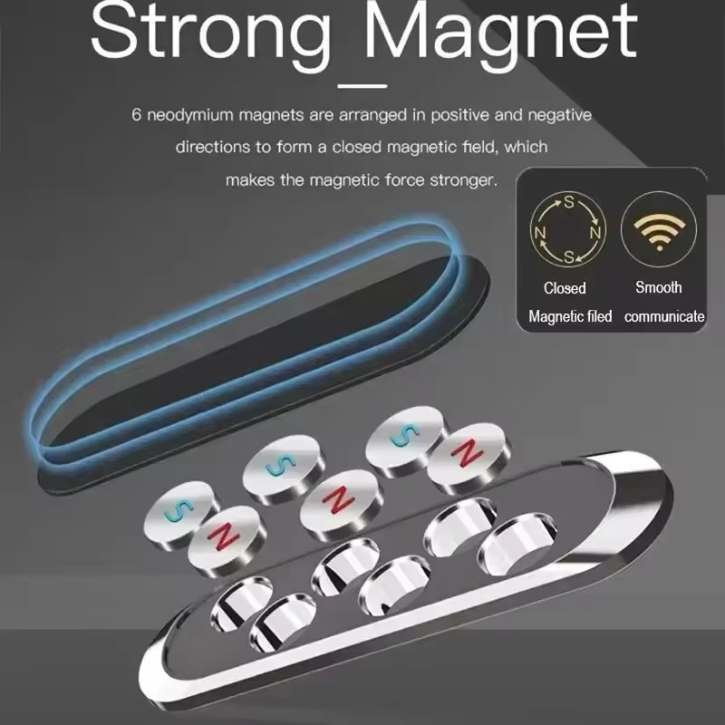 금속 자석식 휴대폰 거치대 자석식 차량용 휴대폰 거치대 - Phone Accessories Magnetic 리뷰 및 가격