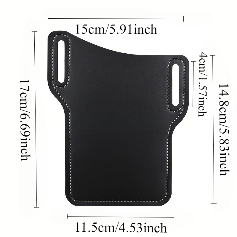 다용도 스포츠 허리 가방, 가죽 휴대폰 허리 가방, 모 - Phone Accessories Hanging 리뷰 및 가격