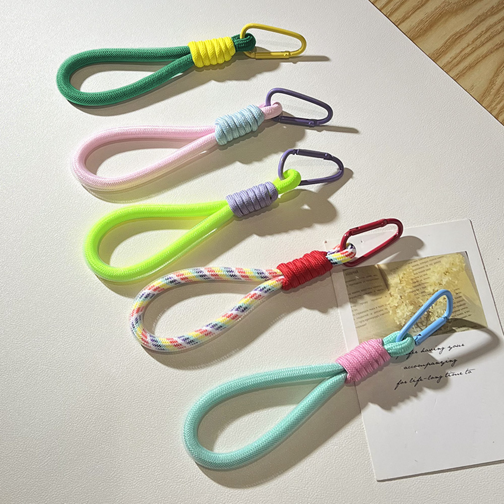 메쉬 랜드야드 형광 펜던트 휴대폰 가방 끈 열쇠고리 패 - Phone Accessories Usa 리뷰 및 가격