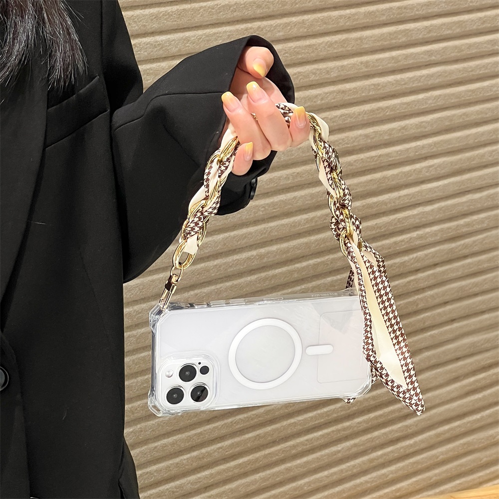 휴대폰 짧은 끈 범용 실크 스카프 손목 스트랩 로프 가 - Phone Accessories And Cases 리뷰 및 가격