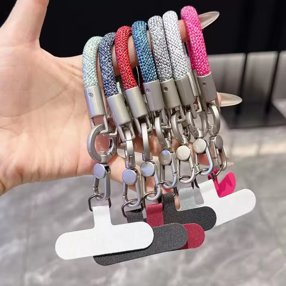 금속 폰 끈 가스켓 패치 회전식 금속 버클 걸이형 스틸 - Phone Accessories Usa 리뷰 및 가격